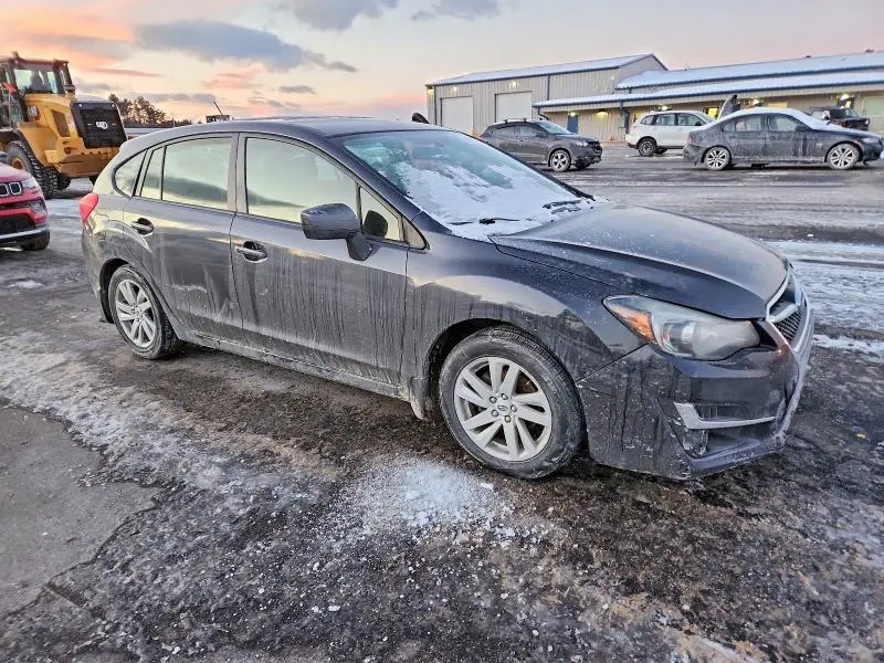 2015 SUBARU IMPREZA PREMIUM  