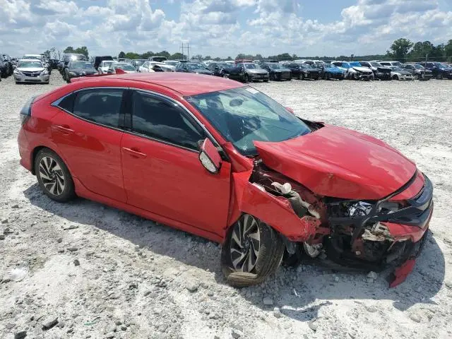 2017 HONDA CIVIC LX  