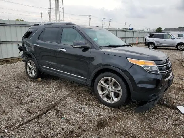 2014 FORD EXPLORER LIMITED  