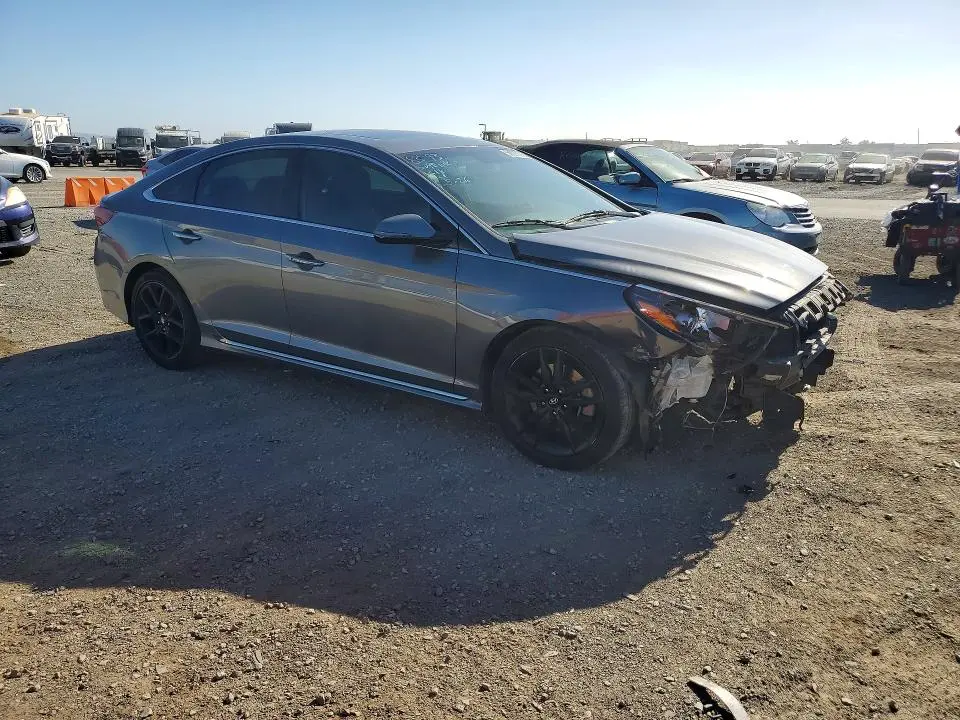 2018 HYUNDAI SONATA SPORT 2.0T  
