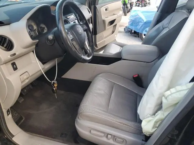 2013 HONDA PILOT EXL  