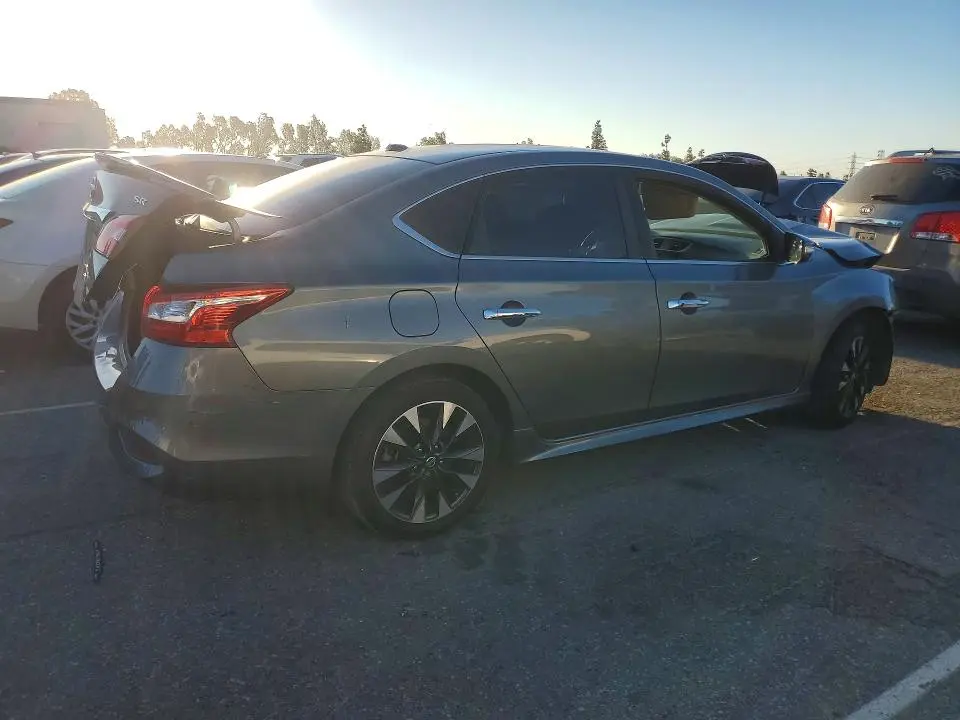 2017 NISSAN SENTRA SR  
