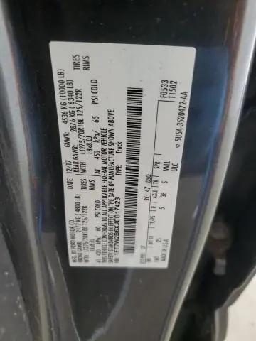 2018 FORD F250 SUPER DUTY  