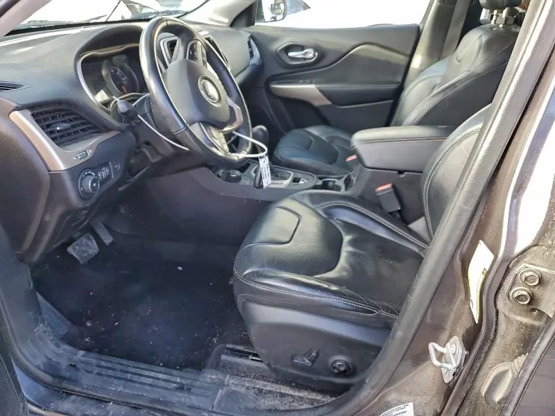 2017 JEEP CHEROKEE LIMITED  