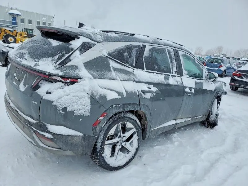 2025 HYUNDAI TUCSON   