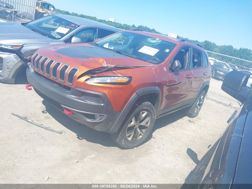 2016 JEEP CHEROKEE  