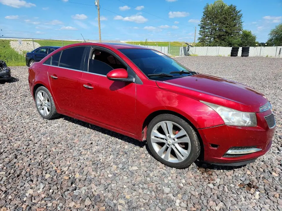 2011 CHEVROLET CRUZE LTZ  
