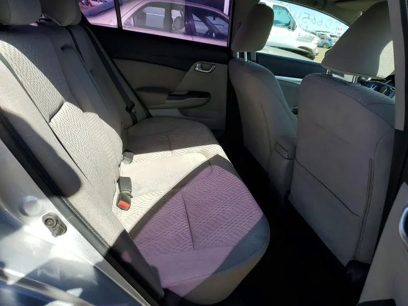 2014 HONDA CIVIC LX  