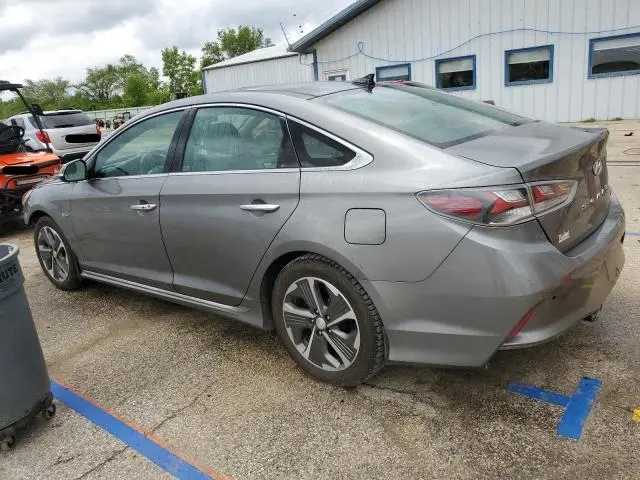 2018 HYUNDAI SONATA HYBRID  