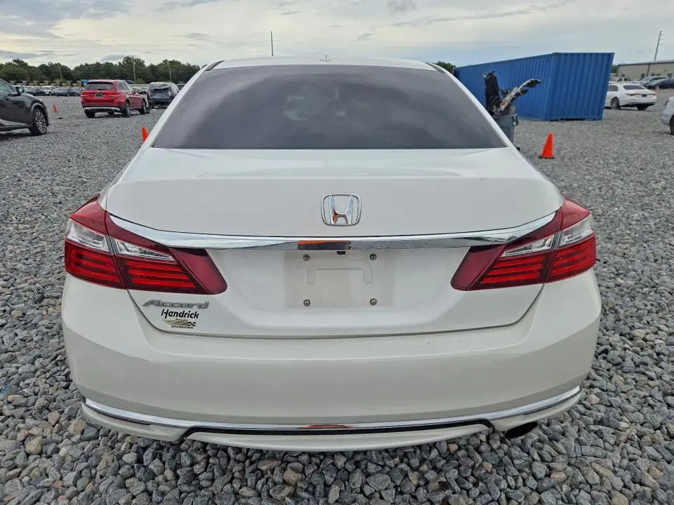 2016 HONDA ACCORD EXL  