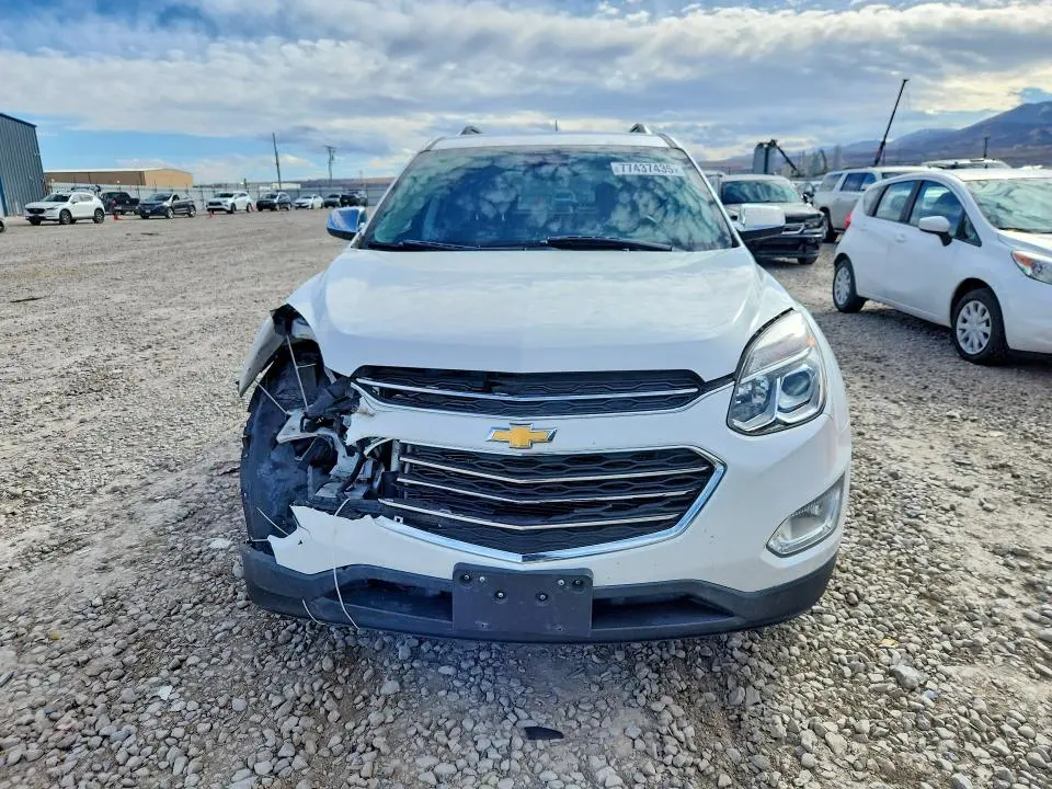 2016 CHEVROLET EQUINOX LTZ  