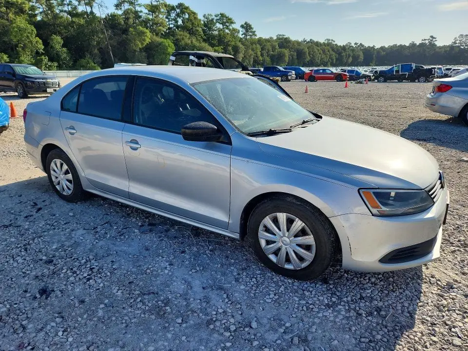 2012 VOLKSWAGEN JETTA BASE  
