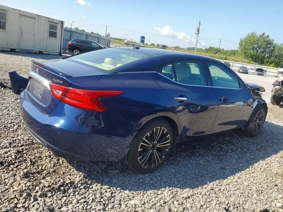 2017 NISSAN MAXIMA PLATINUM  