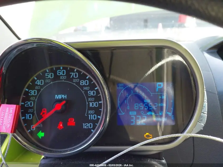 2013 CHEVROLET SPARK LS AUTO