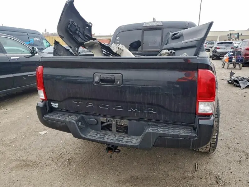 2017 TOYOTA TACOMA DOUBLE CAB  