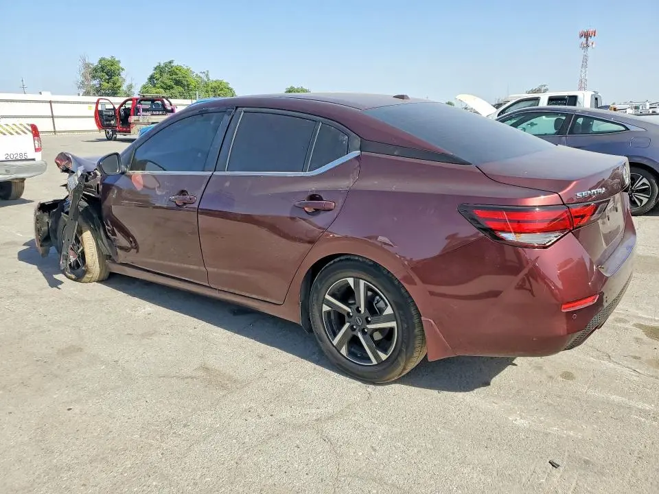 2025 NISSAN SENTRA SV  