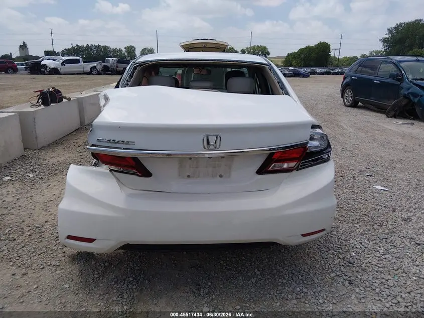 2014 HONDA CIVIC LX