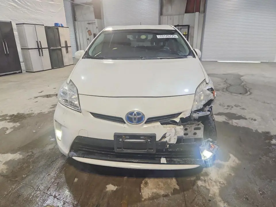 2012 TOYOTA PRIUS   