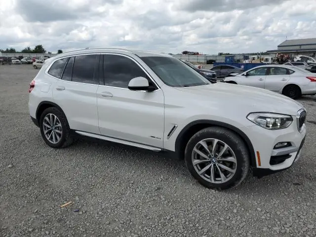 2018 BMW X3 XDRIVE30I  