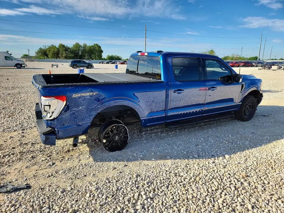 2022 FORD F150 SUPERCREW  