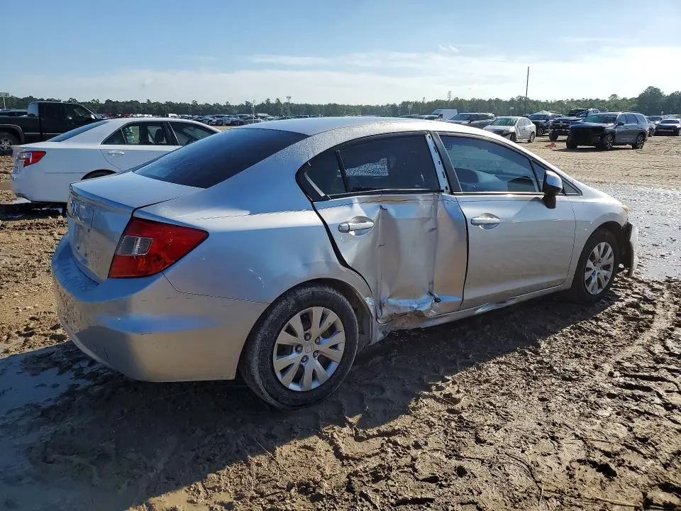 2012 HONDA CIVIC LX  