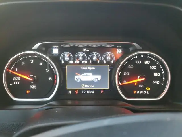 2021 CHEVROLET SILVERADO K1500 HIGH COUNTRY  