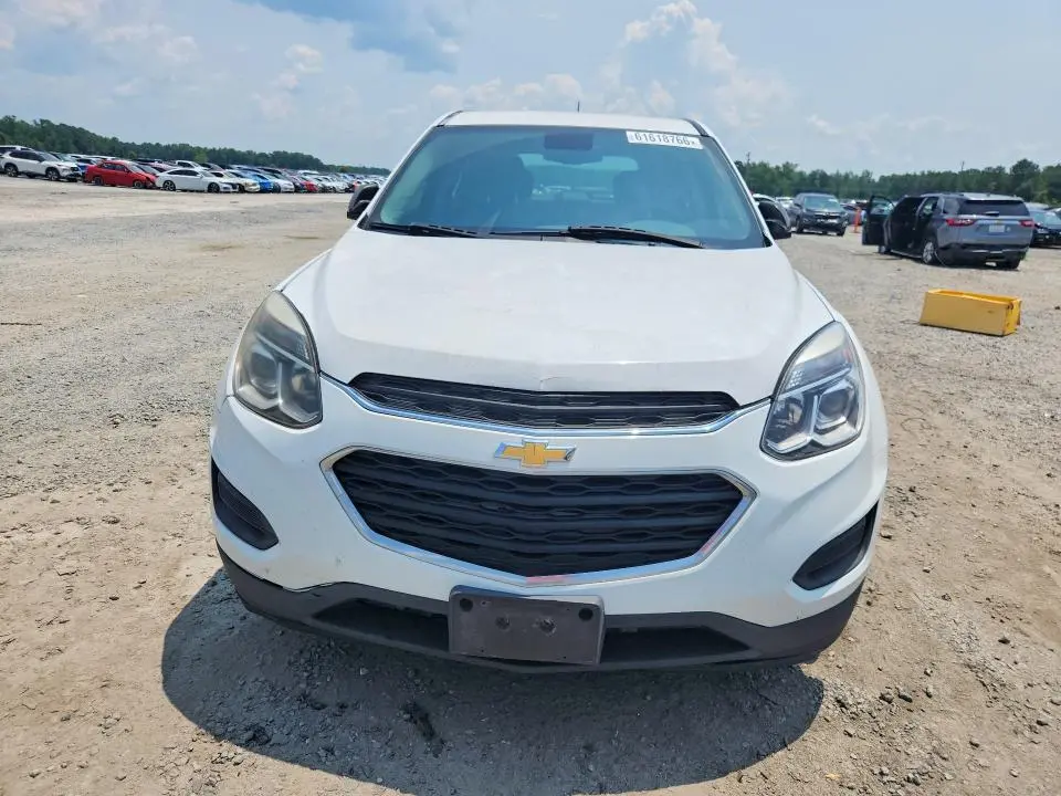 2016 CHEVROLET EQUINOX LS  