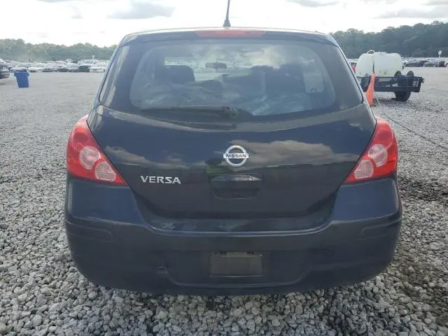 2012 NISSAN VERSA S  