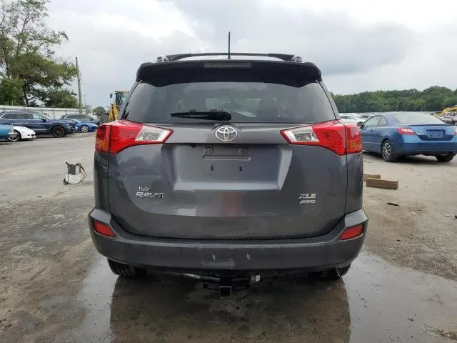 2015 TOYOTA RAV4 XLE  