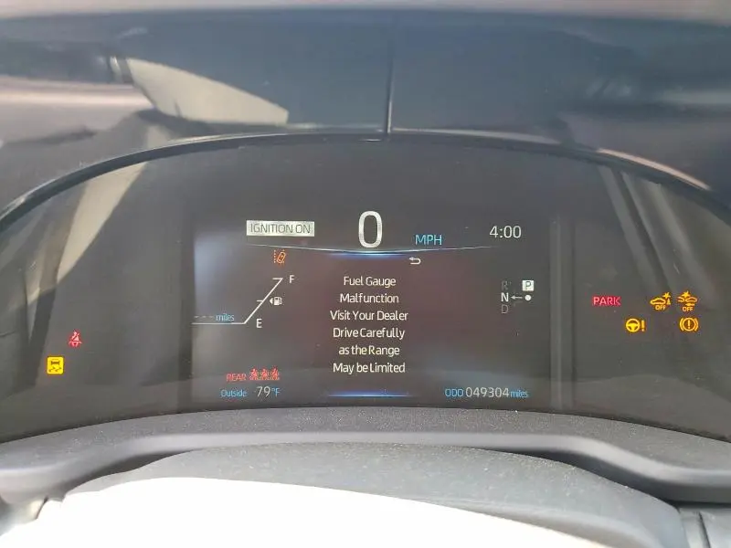 2021 TOYOTA MIRAI XLE  