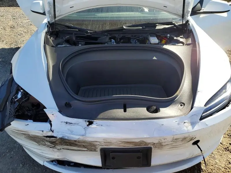 2025 TESLA MODEL 3   