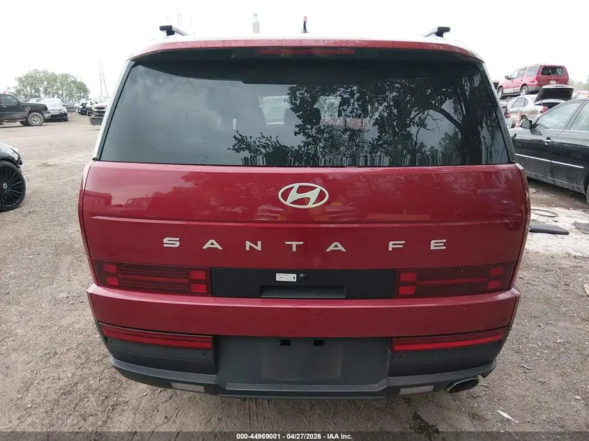 2025 HYUNDAI SANTA FE SEL