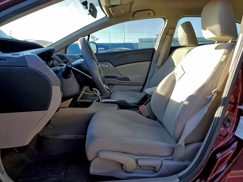 2012 HONDA CIVIC LX  