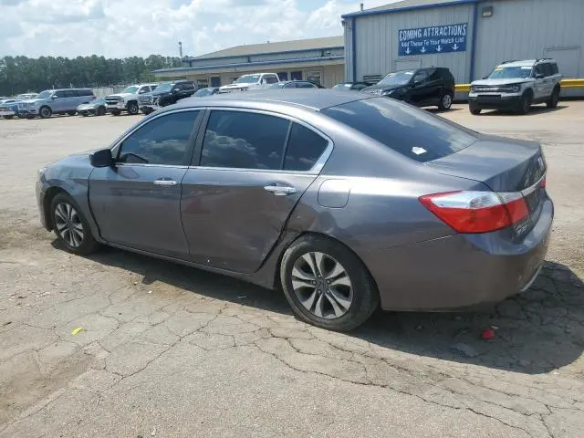 2013 HONDA ACCORD LX  