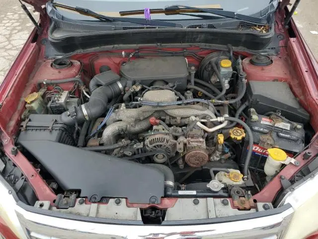 2010 SUBARU FORESTER 2.5X PREMIUM  