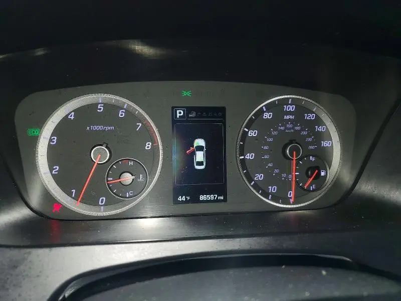 2015 HYUNDAI SONATA SPORT  