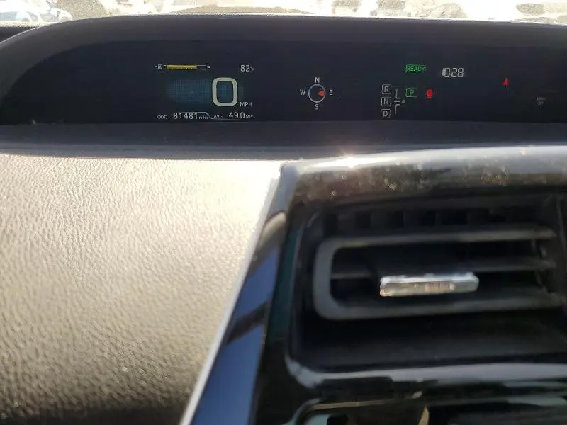 2017 TOYOTA PRIUS FOUR  