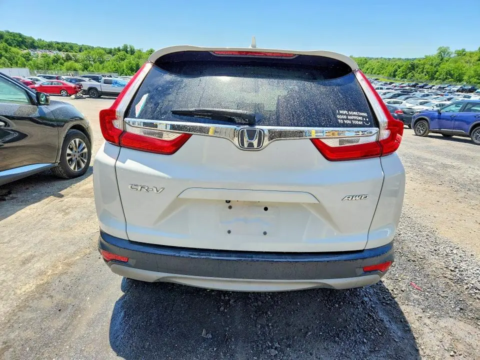 2017 HONDA CR-V EXL  