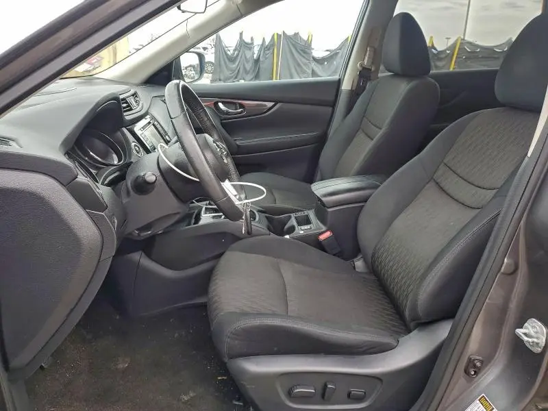 2017 NISSAN ROGUE SV  