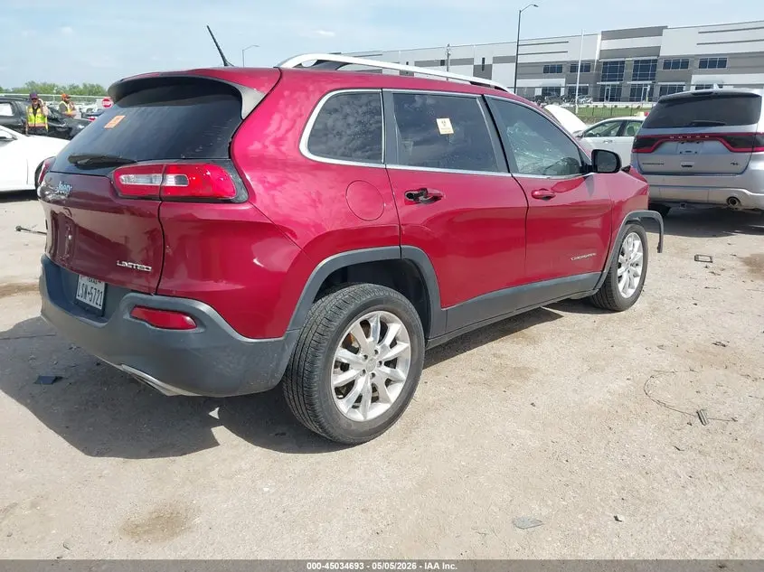 2015 JEEP CHEROKEE LIMITED