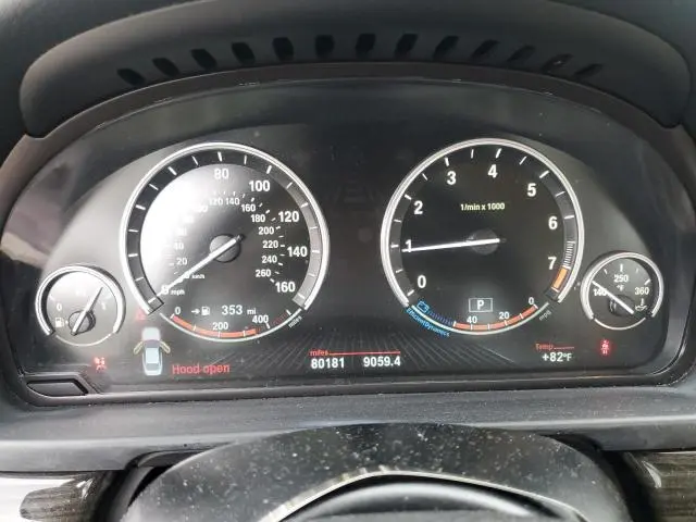 2016 BMW 535 XI  