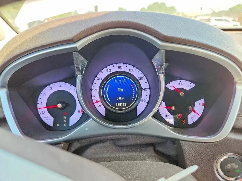 2012 CADILLAC SRX PERFORMANCE COLLECTION  