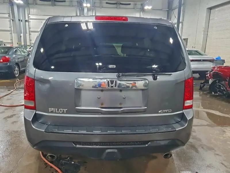 2012 HONDA PILOT EX  