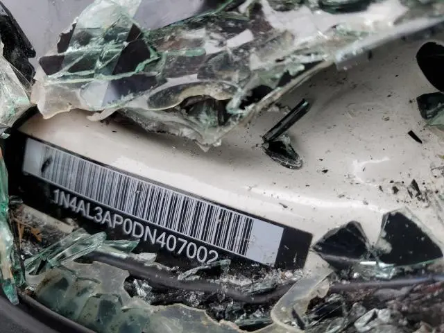 2013 NISSAN ALTIMA 2.5