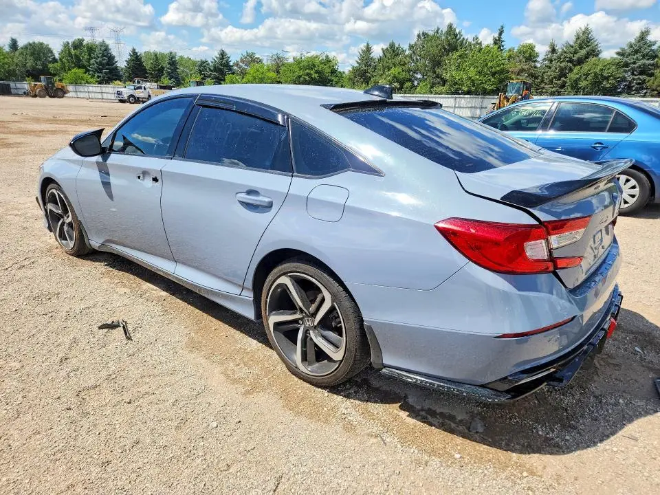 2022 HONDA ACCORD SPORT  