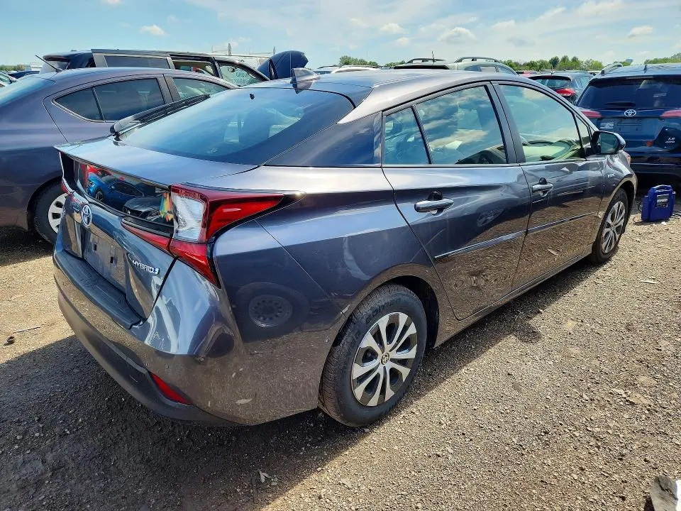 2022 TOYOTA PRIUS LE AWD-E  