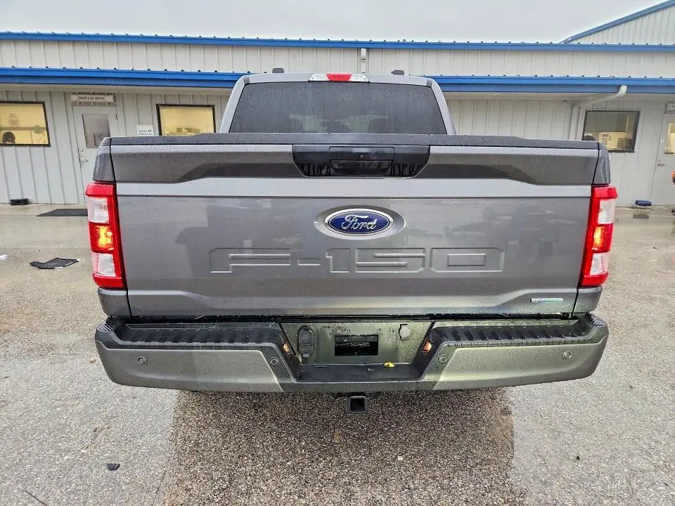 2021 FORD F150 SUPERCREW  