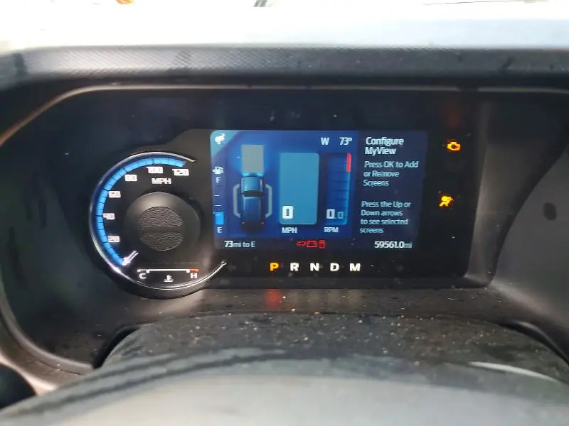 2021 FORD BRONCO BASE  