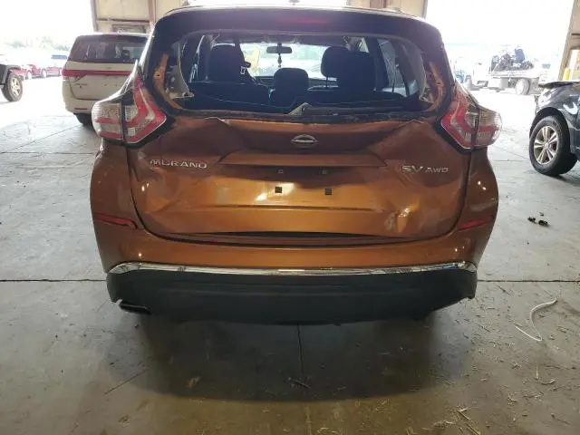 2016 NISSAN MURANO S  