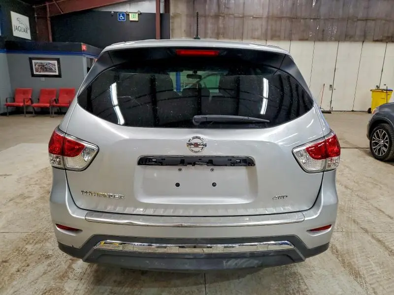 2014 NISSAN PATHFINDER S  